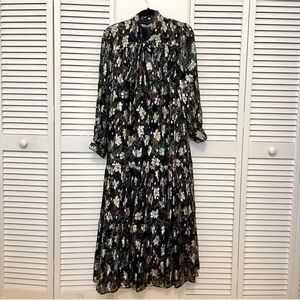 NWT Gorgeous Zara maxi dress size large
